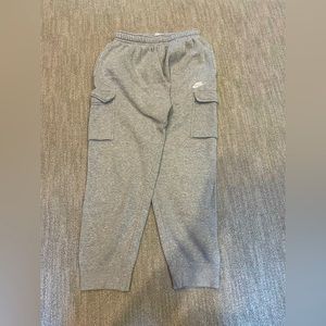 Nike cargo sweatpants
